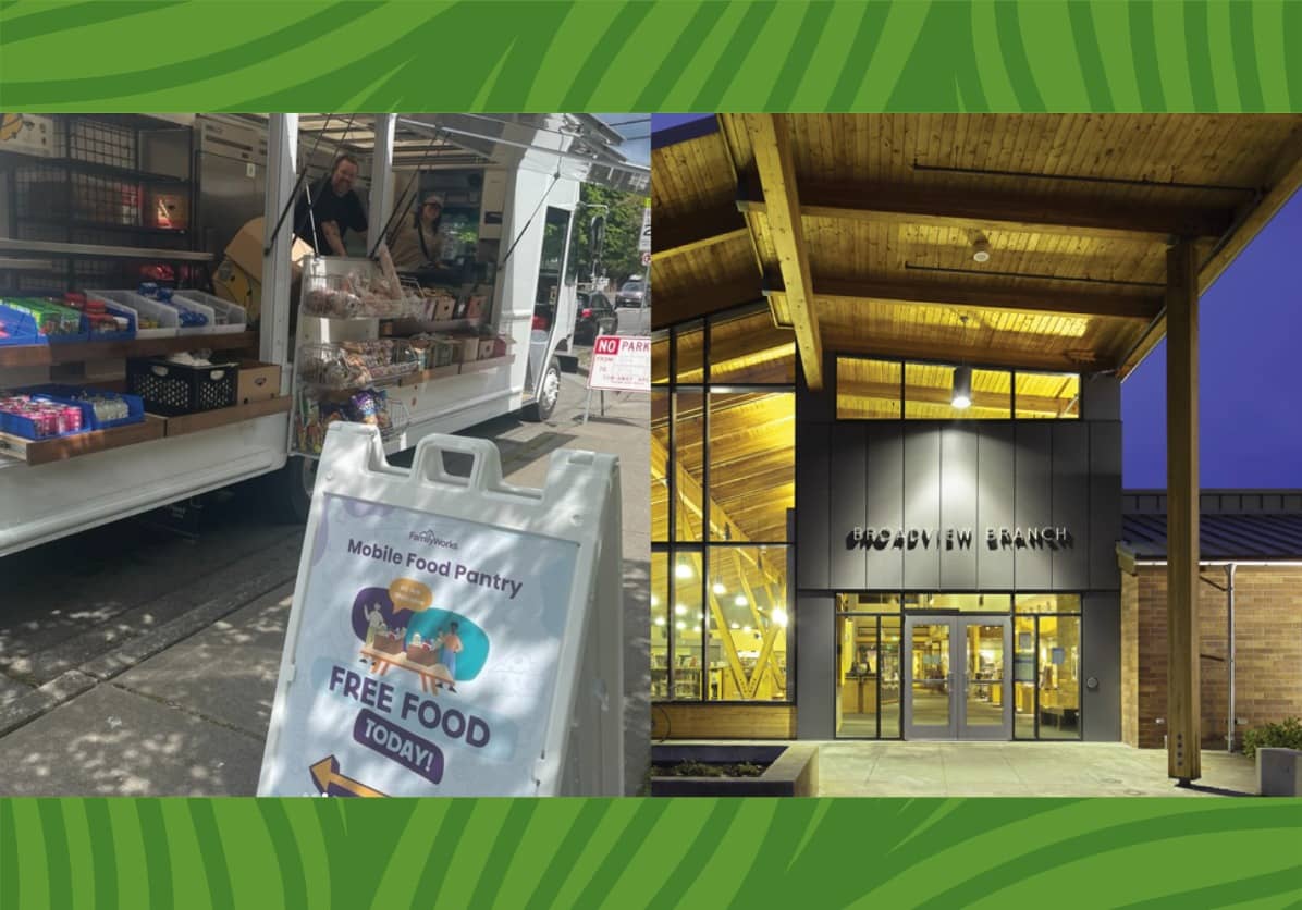 FamilyWorks Mobile Food Bank