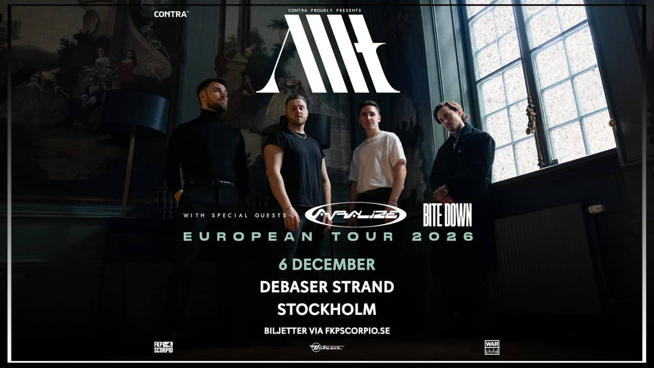 Allt + Special Guests: AVRALIZE + Bite Down