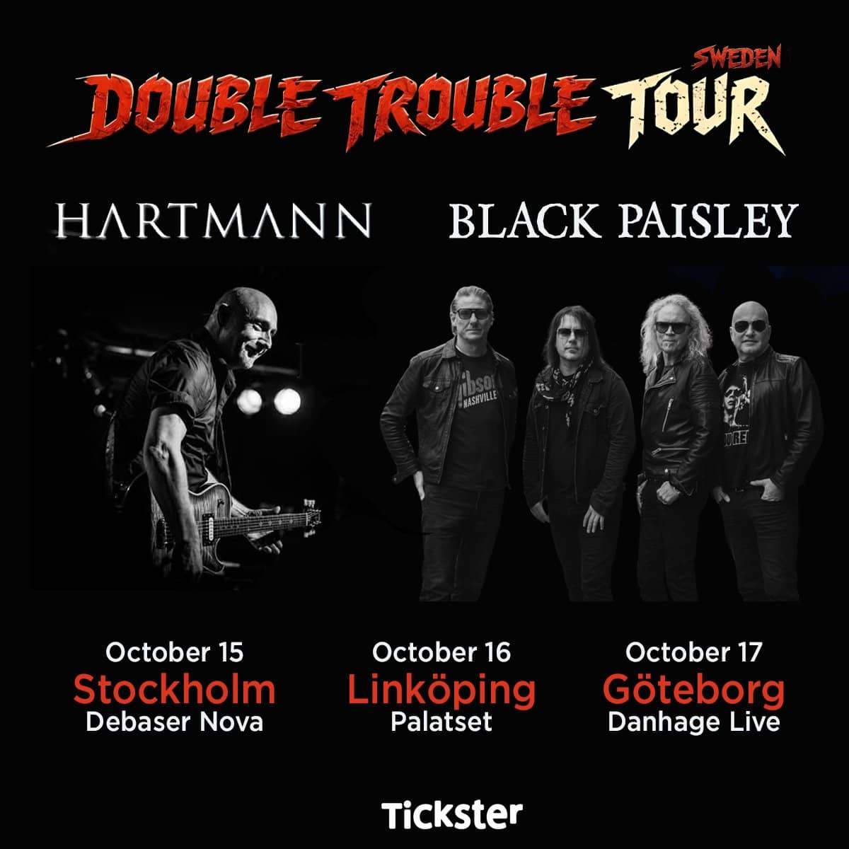 Black Paisley & Hartmann