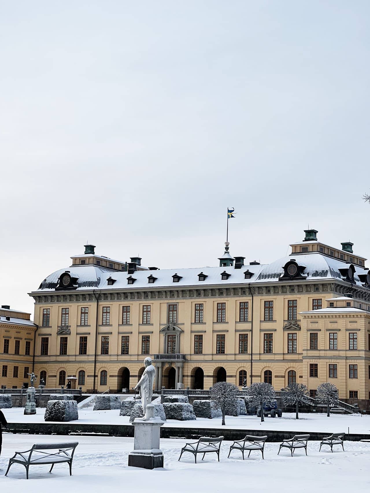 Christmas Table at Karamellan at Drottningholm