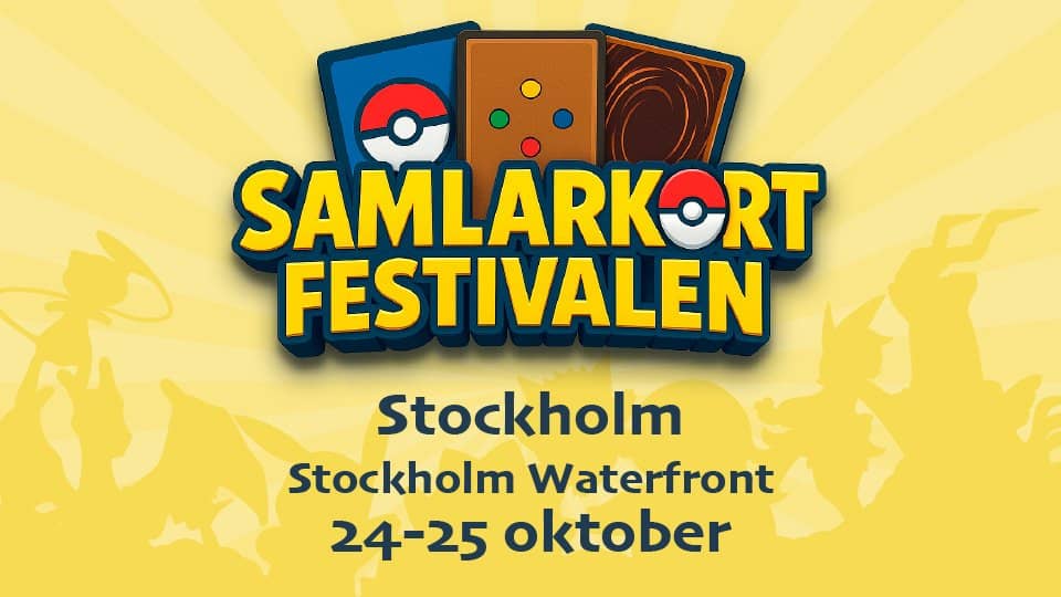 Collector Card Festival Waterfront Stockholm