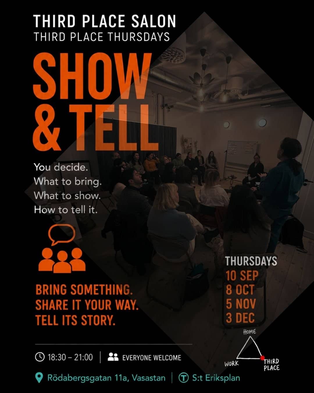 Creative Show & Tell
