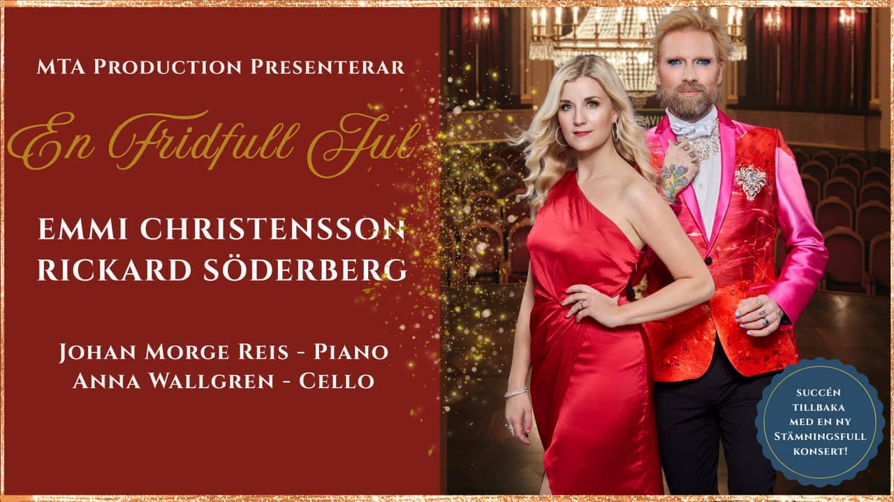 Emmi Christensson & Rickard Söderberg – A Peaceful Christmas