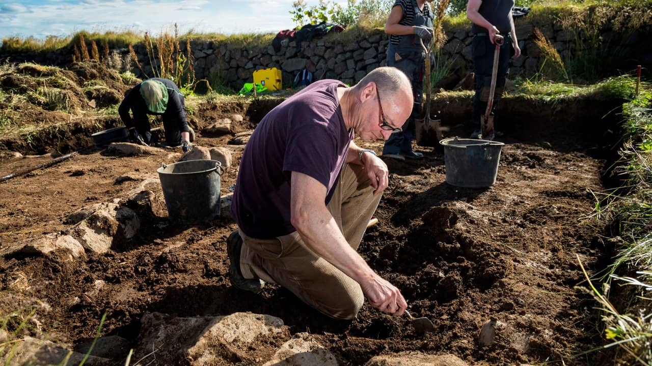 Friends in High Places: Excavations at a bishop’s residence in Iceland