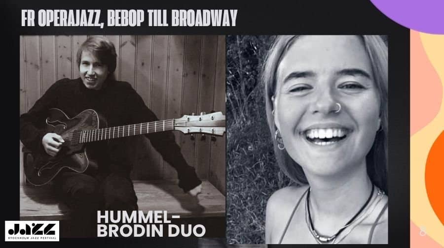 From Jazz Opera & Bebop to Broadway with Minna Hummel & Anton Brodin
