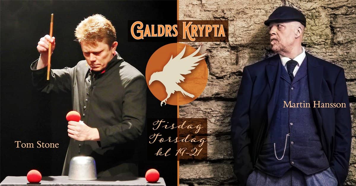 Galdr's Close-up Magic
