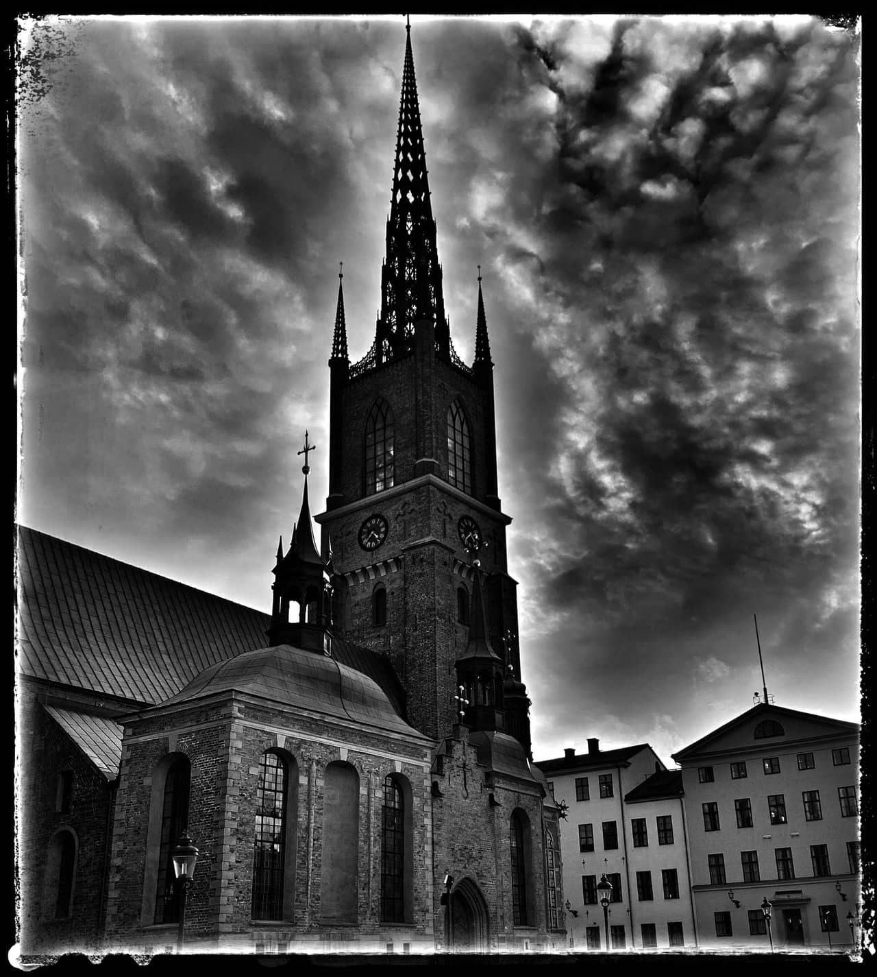 Ghost walk Riddarholmen