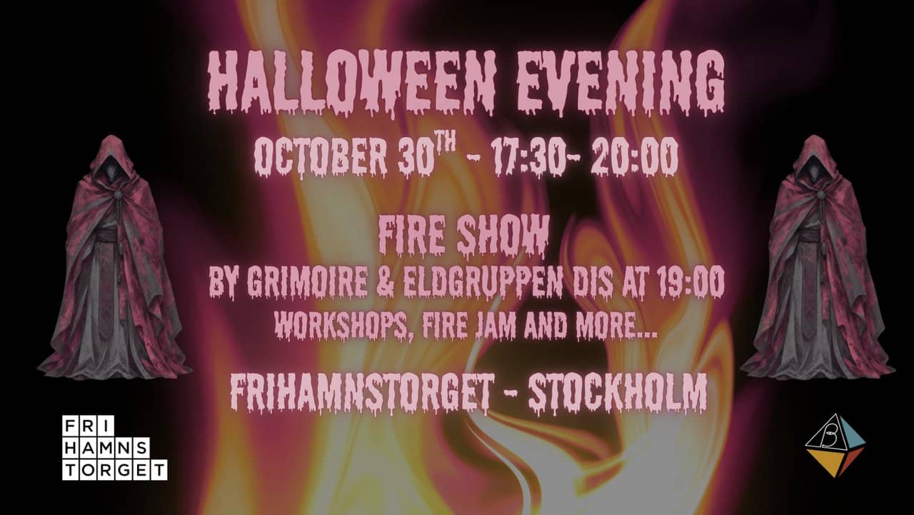 Halloween at Frihamnstorget