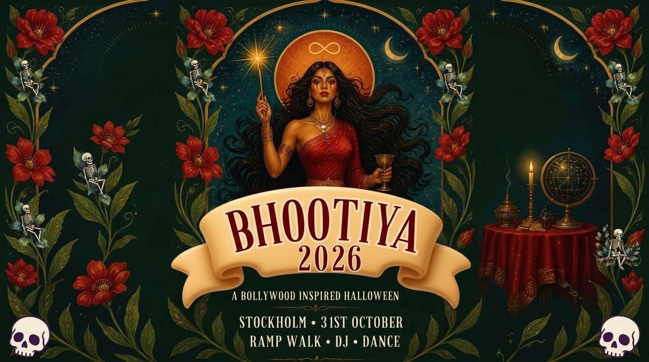 Halloween Meets Bollywood