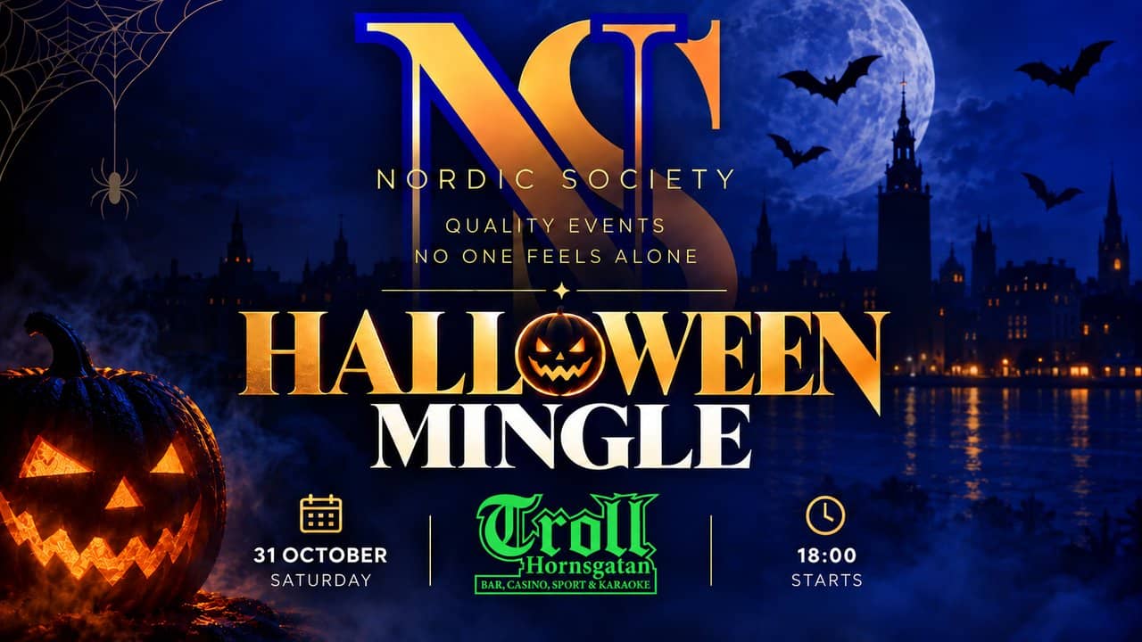 Halloween Mingle Party