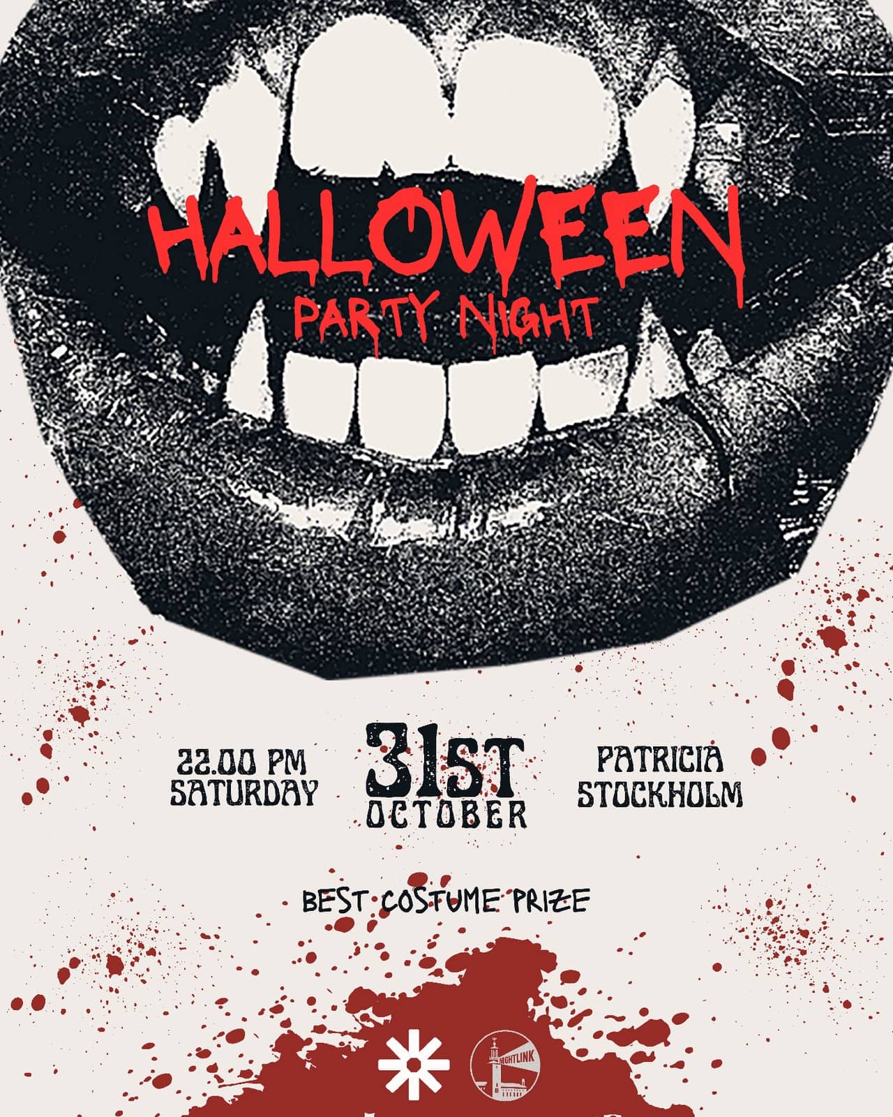Halloween Party Night feat. ESN Stockholm and NightLink