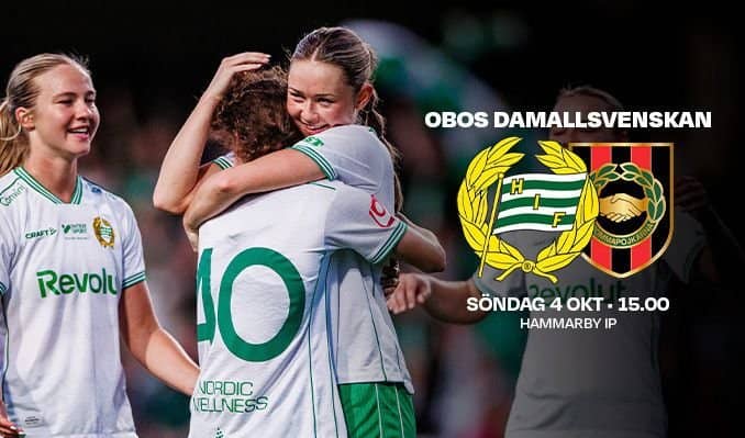 Hammarby IF - IF Brommapojkarna