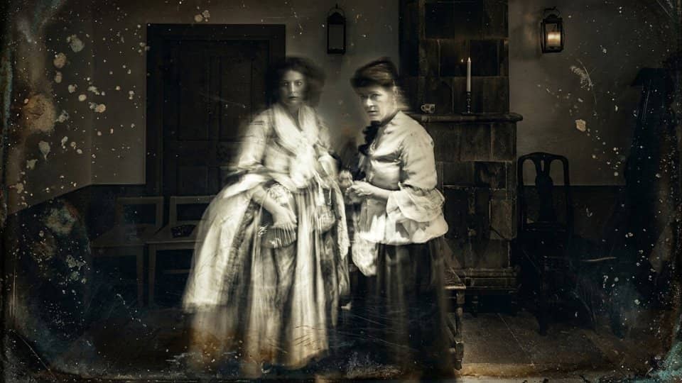 Ghost tour for the whole family