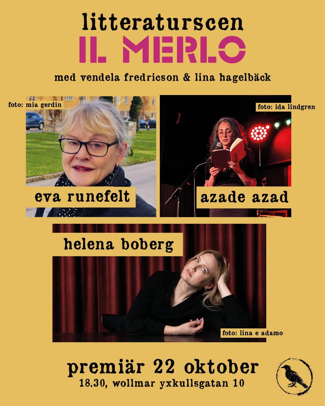 Il Merlo Literary Stage