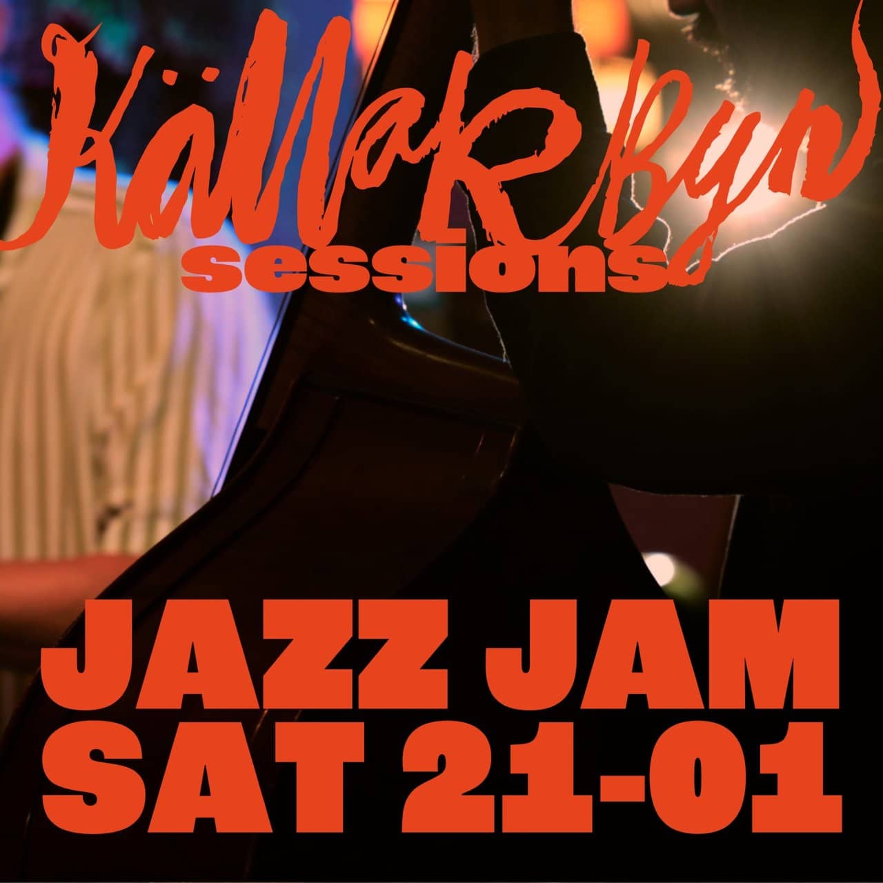 Källarbyn Sessions! Jazz Jam 21-01!