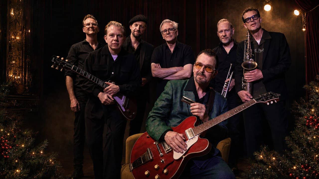 Knock-Out Greg & The Blue Flames – X-mas Special
