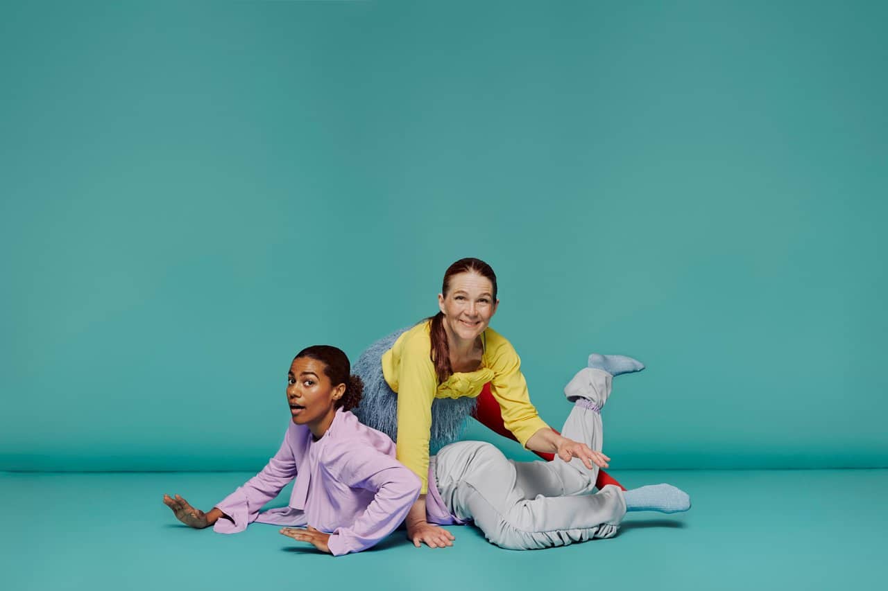 Mage, rygg, trygg – A Dance Drama for Babies in Three Acts at ZebraDans