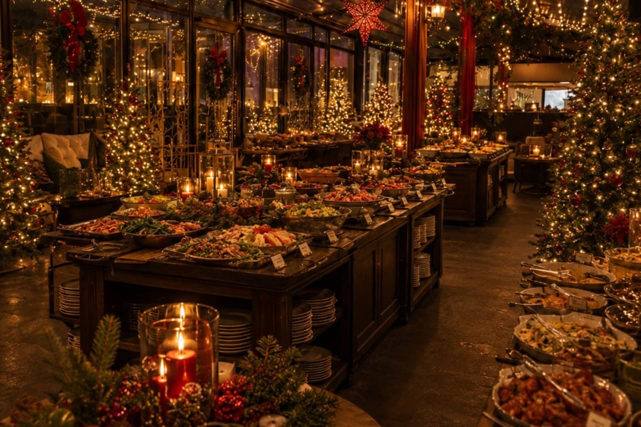 Swedish-Asian Christmas Buffet