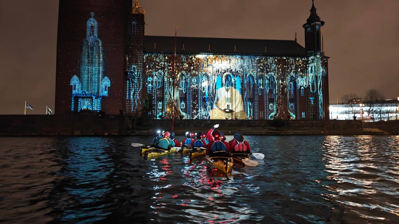 Nobel Lights Winter Kayak Tour