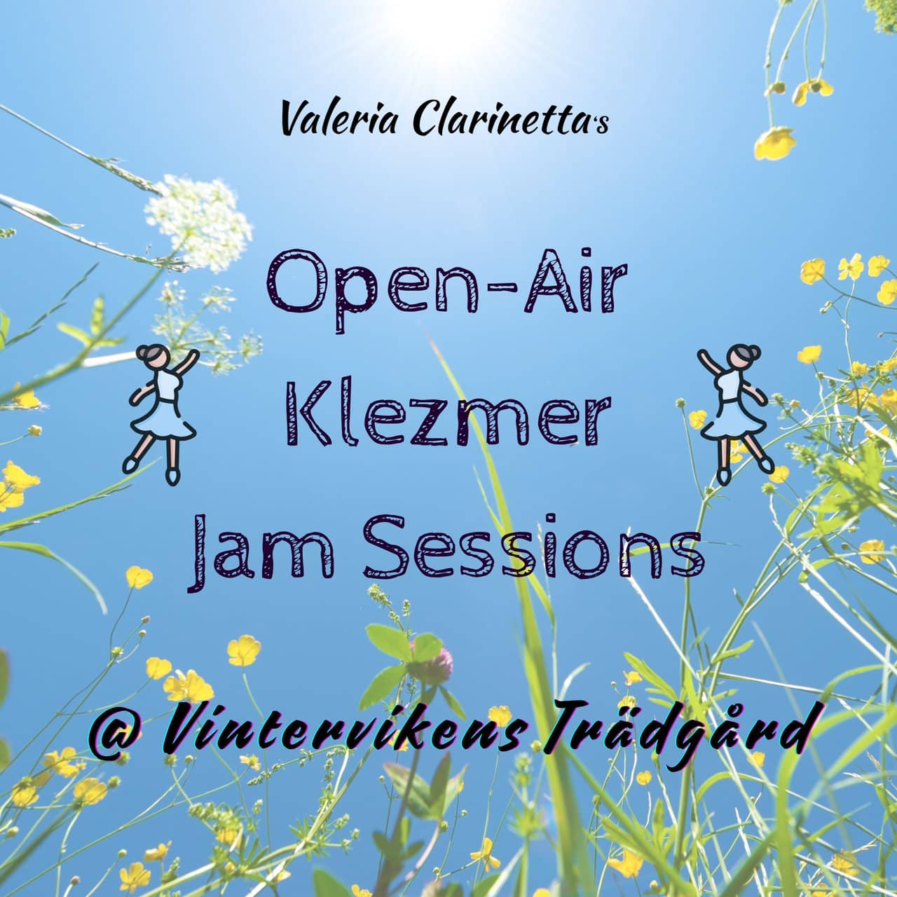 OPEN-AIR KLEZMER JAM SESSIONS