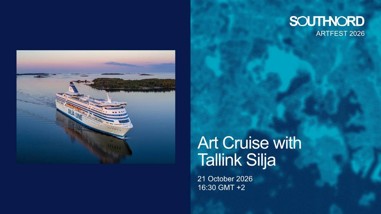 Southnord Art Cruise Afterwork with Tallink Silja Line