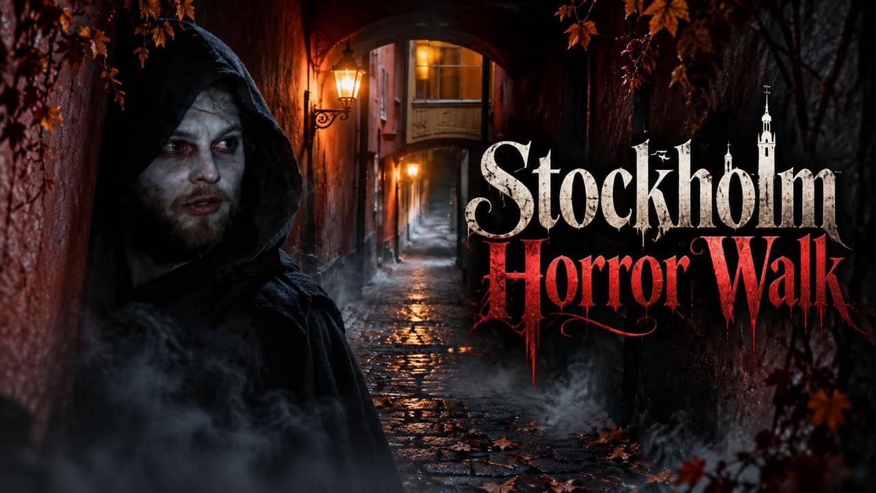 Stockholm Horror Walk