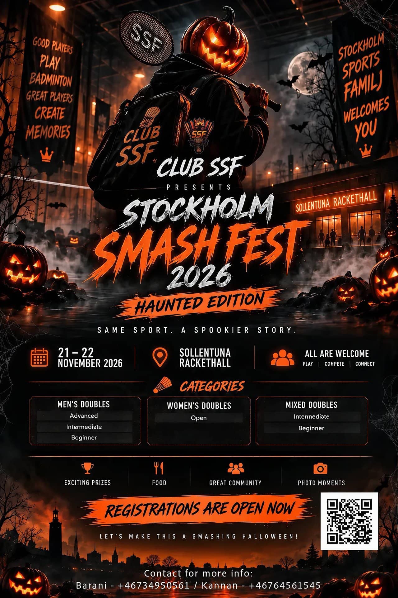 Stockholm Smash Fest 2026 - Haunted Edition