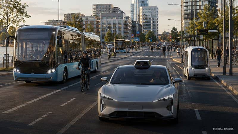 Talk: New Modes of Transport - E-scooters, Car Sharing and Self-Driving Taxis