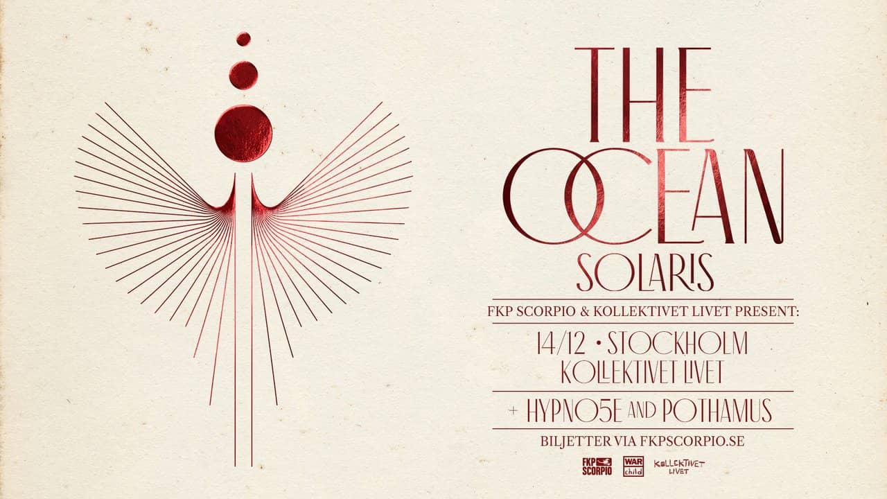 The Ocean + Support: Hypno5e, Pothamus