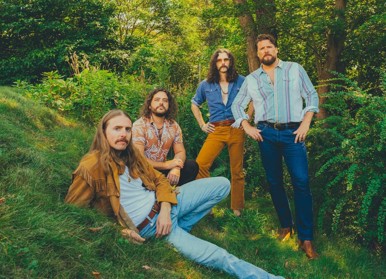 The Sheepdogs - Out All Night Tour at Nalen