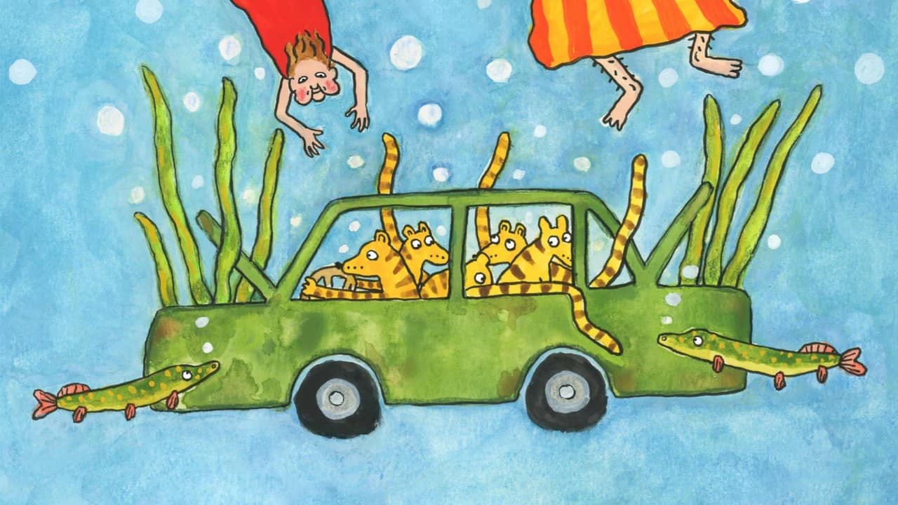 Tigers - Inspired by the Books about Loranga, Masarin and Dartanjang by Barbro Lindgren (2.5-6 years)
