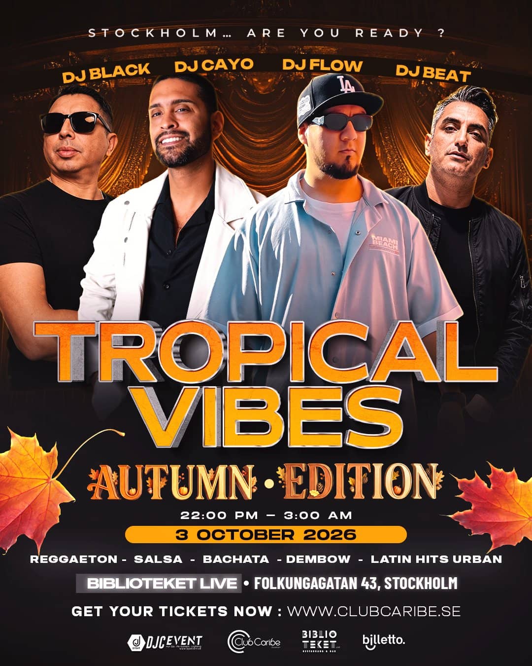 Tropic Vibes – Autumn Edition