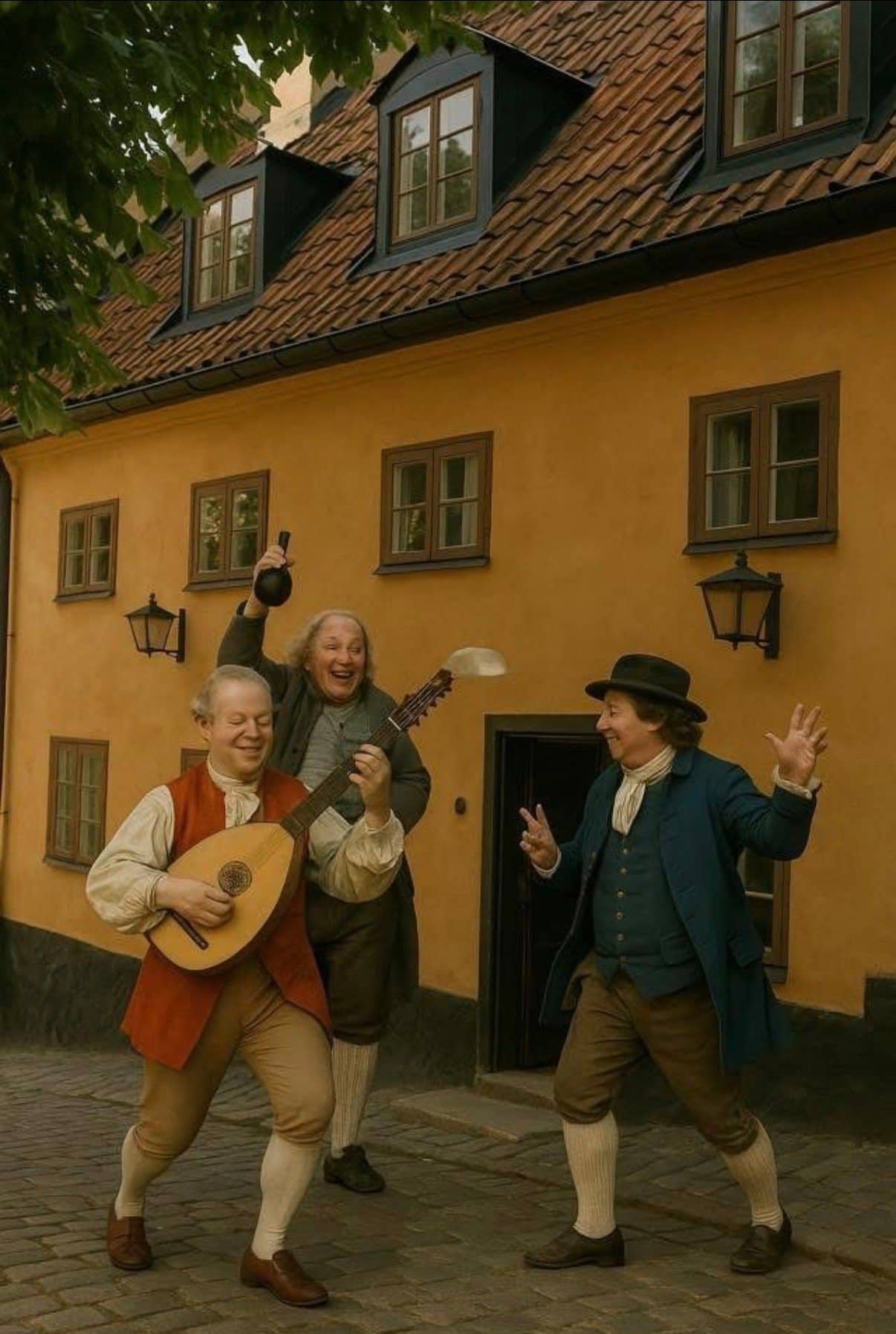 Visit Bellman's House