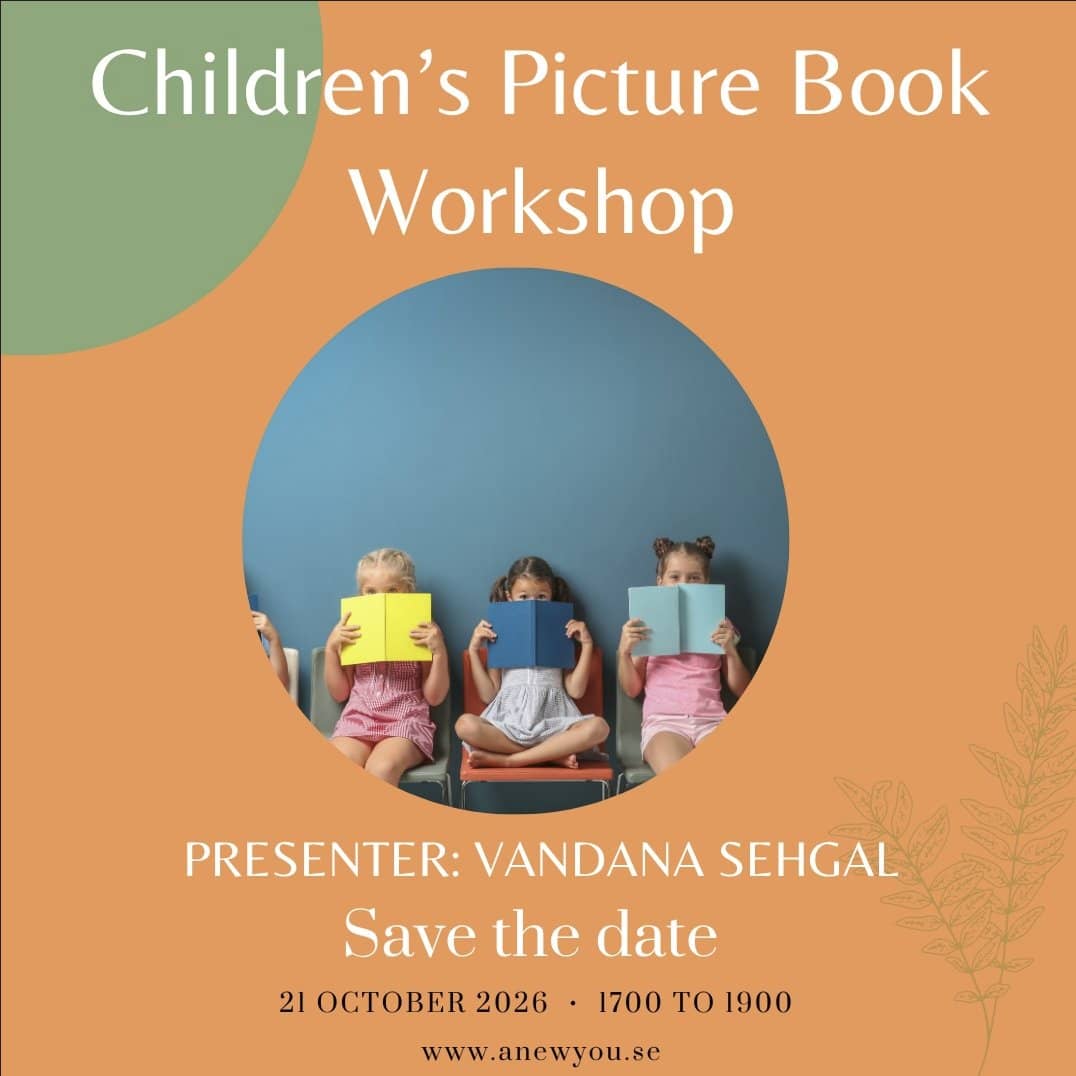 Writing children´s picture book: Move from idea to story with Vandana