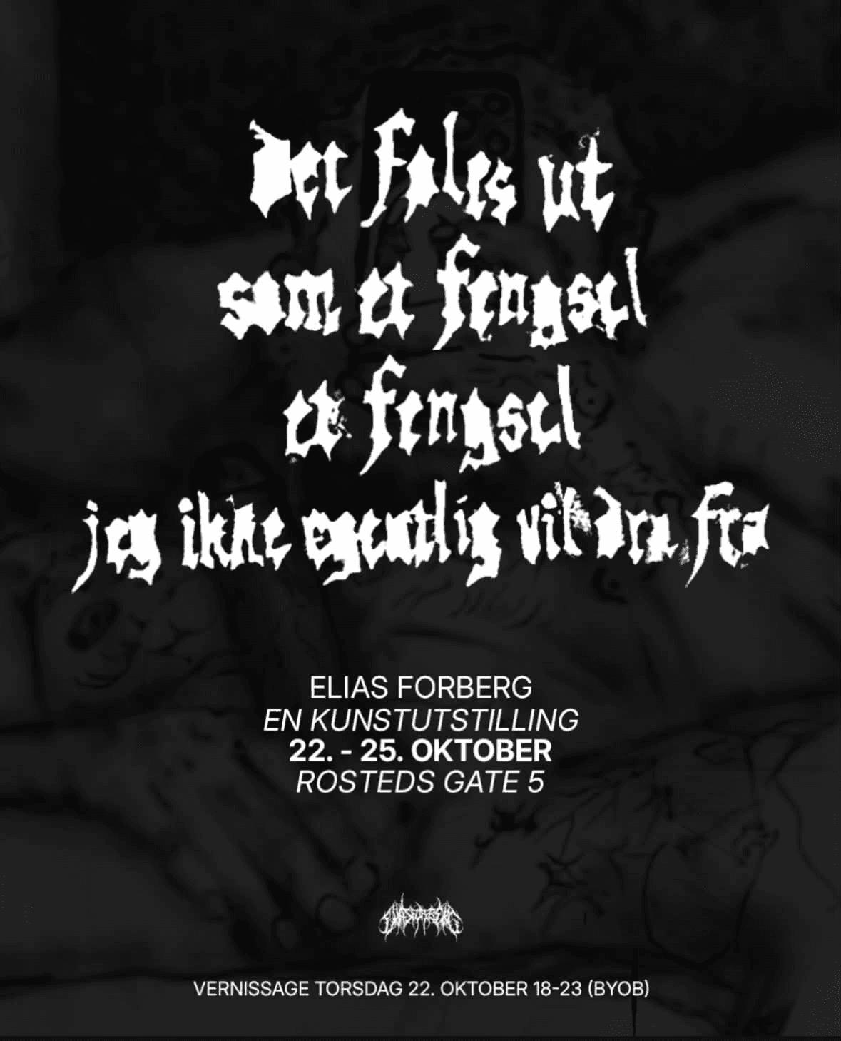 Elias Forberg – Det føles ut som et fengsel