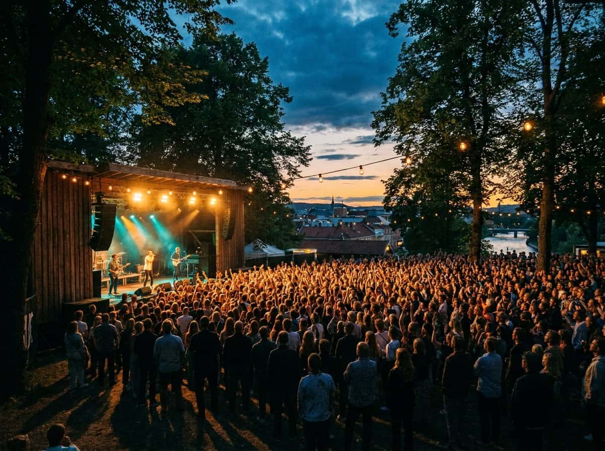 Jimsalabim – musikalsk humorshow med Jim Jacobsen - EKSTRAFORESTILLING