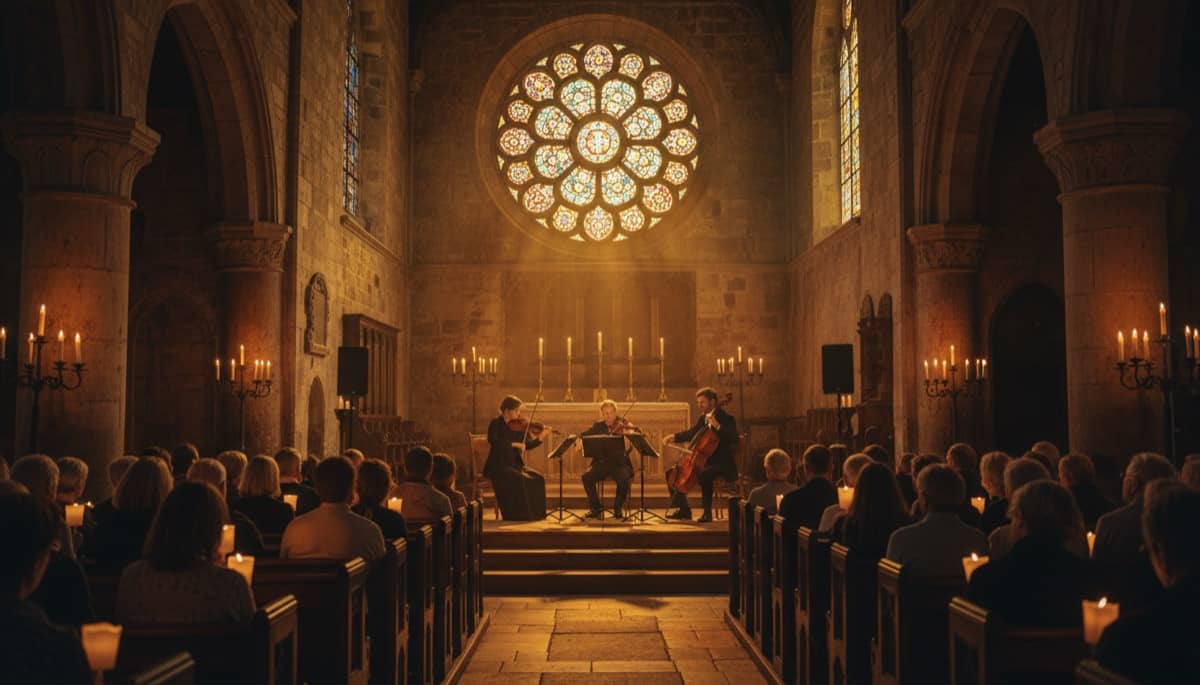 Matinee concert at Sunde Church: Grieg and other Romantic gems.