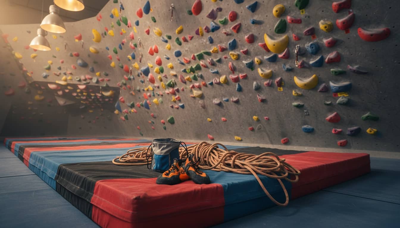 CAMPUS OLÍMPIA ESPECÍFIC CENTRE MUNICIPAL D'ESCALADA LA FOIXARDA - CLIMBAT - CENTRE MUNICIPAL D'ESCALADA CLIMBAT LA FOIXARDA - De 7 a 17 anys - CENTRE MUNICIPAL D'ESCALADA LA FOIXARDA