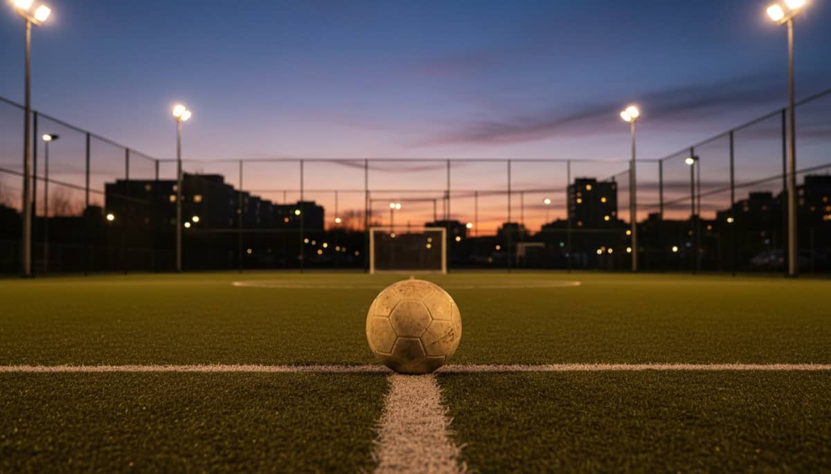 CAMPUS OLÍMPIA SPECIFIC FOOTBALL FUNDACIÓN MARCET MUNICIPAL RUGBY AND FOOTBALL FIELDS TEIXONERA - VALL D'HEBRON - FUNDACIÓ MARCET - Ages 7-1