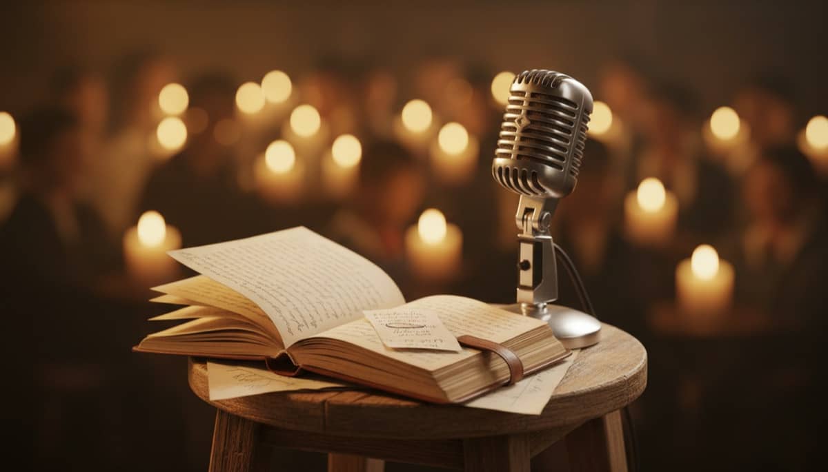 Poetry in the Parks: Share Your Voice