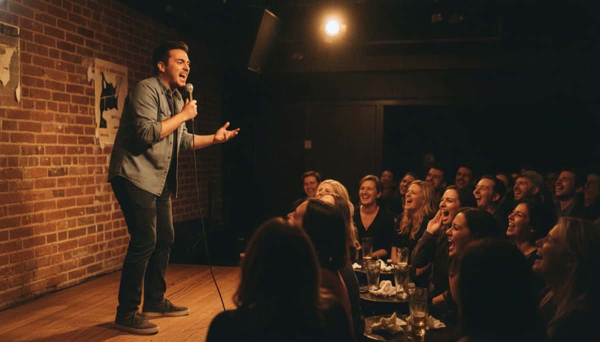 Standup klubbkveld på SALT