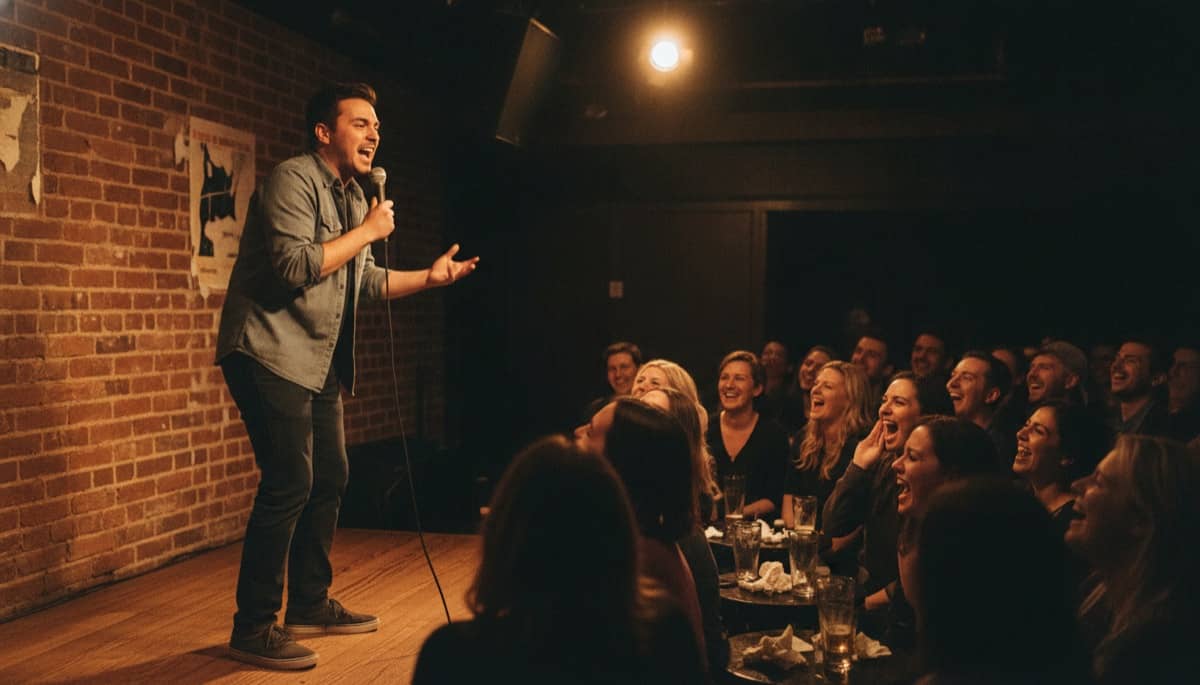 Summer Stand-up at Checkpoint