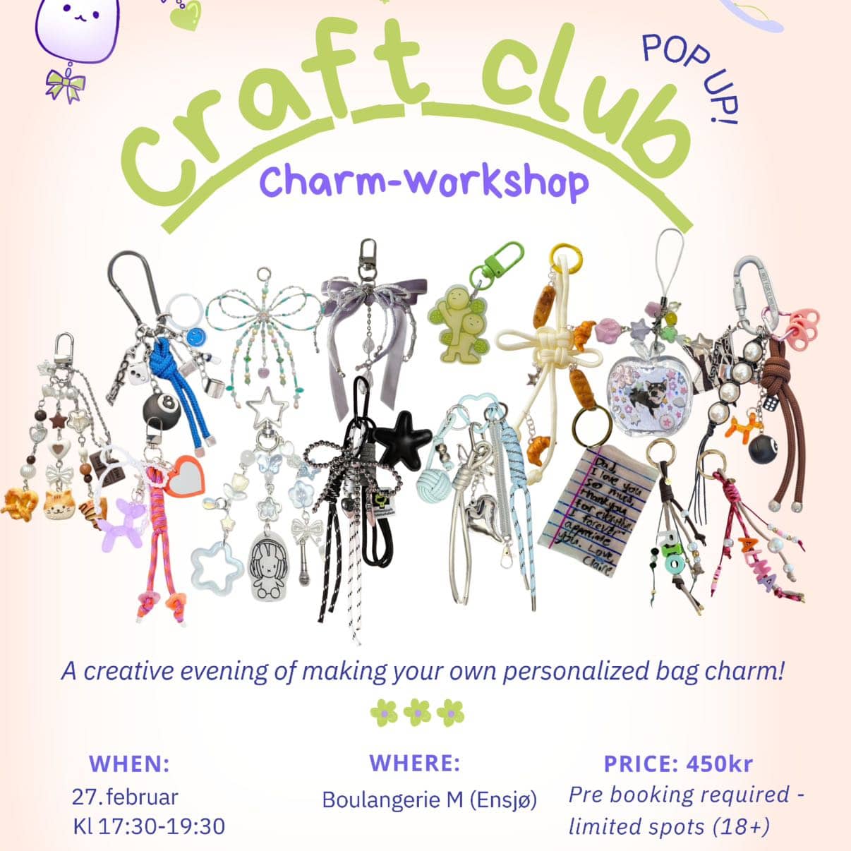 Charm workshop 27.02