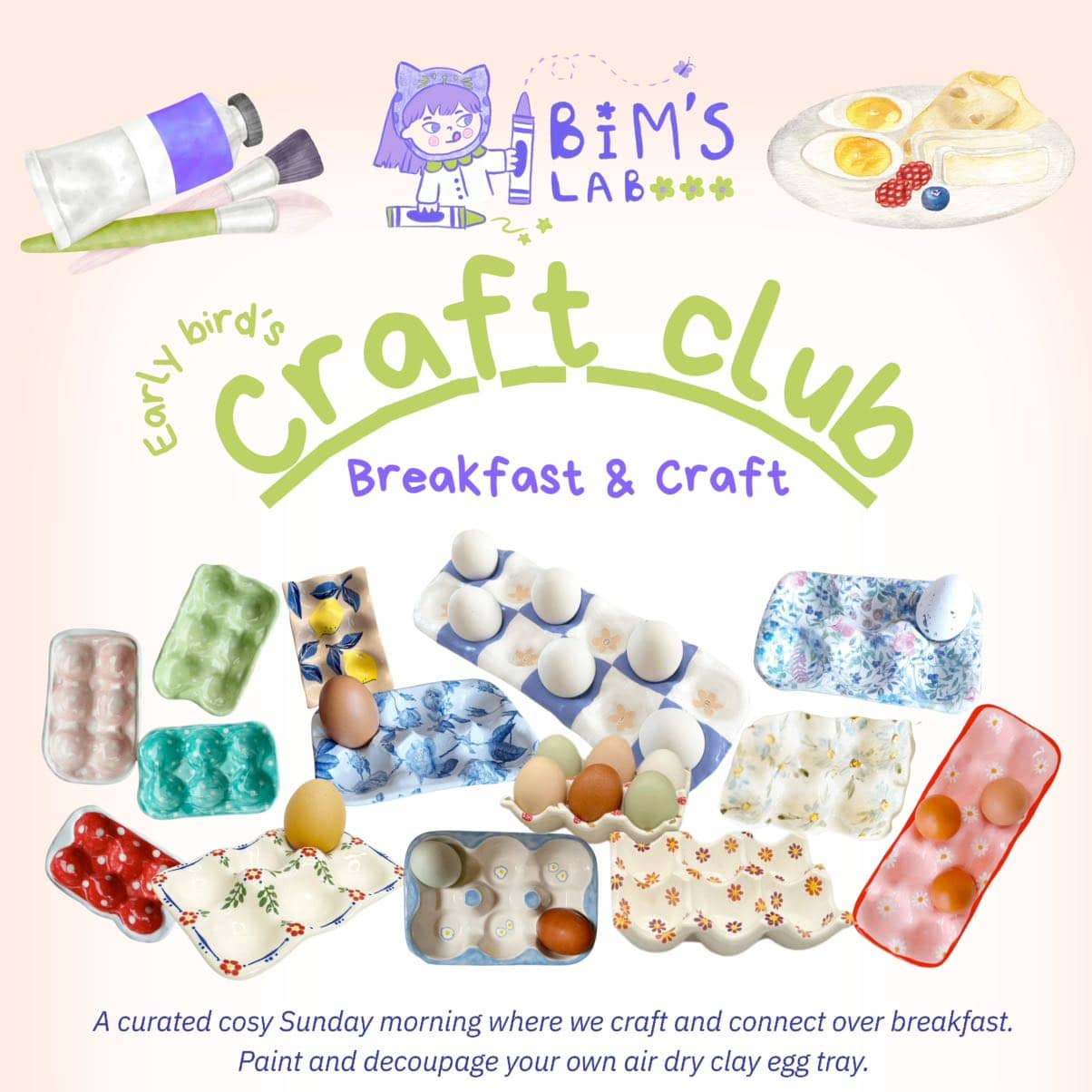 Early Bird’s Craft Club