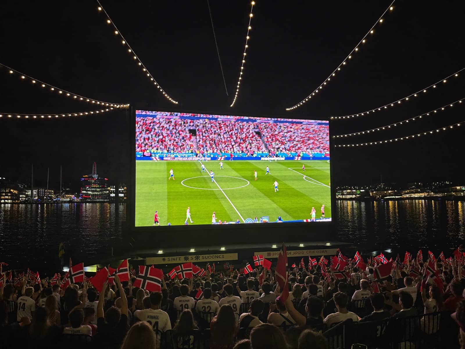 Brasil - Norge