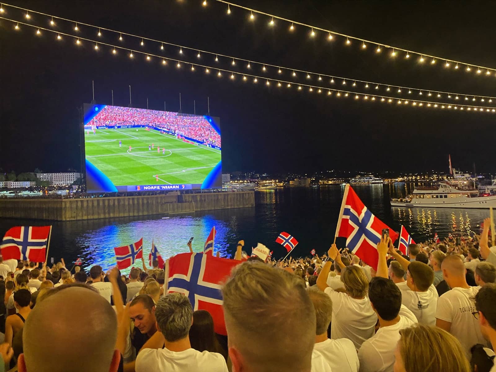 Norge - England